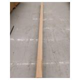 10 Pieces Oak Casing, 7ft L x 2 1/4 H, 70 Linear Feet