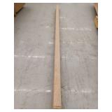 10 Pieces Oak Casing, 7ft L x 2 1/4 H, 70 Linear Feet