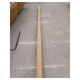 10 Pieces Oak Casing, 7ft L x 2 1/4 H, 70 Linear Feet