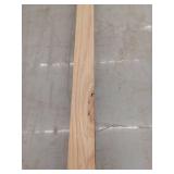 10 Pieces Oak Casing, 7ft L x 2 1/4 H, 70 Linear Feet
