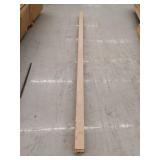 10 Pieces Oak Casing, 7ft L x 2 1/4 H, 70 Linear Feet