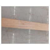 10 Pieces Oak Casing, 7ft L x 2 3/16 H, 70 Linear Feet