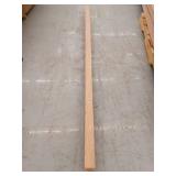 10 Pieces Oak Casing, 7ft L x 2 3/16 H, 70 Linear Feet