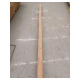 10 Pieces Oak Casing, 7ft L x 2 1/4 H, 70 Linear Feet