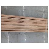 10 Pieces Oak Casing, 7ft L x 2 1/4 H, 70 Linear Feet