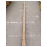 10 Pieces Oak Casing, 7ft L x 2 1/4 H, 70 Linear Feet