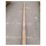 10 Pieces Oak Casing, 7ft L x 2 1/4 H, 70 Linear Feet