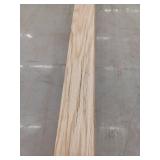 10 Pieces Oak Casing, 7ft L x 2 1/4 H, 70 Linear Feet