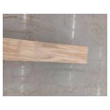 10 Pieces Oak Casing, 7ft L x 2 1/4 H, 70 Linear Feet