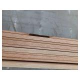 10 Pieces Oak Casing, 7ft L x 2 1/4 H, 70 Linear Feet