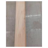 10 Pieces Oak Casing, 7ft L x 2 1/4 H, 70 Linear Feet