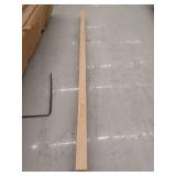 10 Pieces Oak Casing, 7ft L x 2 1/4 H, 70 Linear Feet
