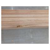 10 Pieces Oak Casing, 7ft L x 2 5/16 H, 70 Linear Feet