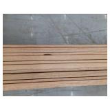 10 Pieces Oak Casing, 7ft L x 2 1/4 H, 70 Linear Feet