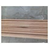 10 Pieces Oak Casing, 7ft L x 2 5/16 H, 70 Linear Feet
