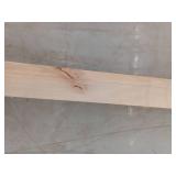 10 Pieces Oak Casing, 7ft L x 2 5/16 H, 70 Linear Feet