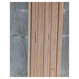10 Pieces Oak Casing, 7ft L x 2 5/16 H, 70 Linear Feet