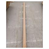 10 Pieces Oak Casing, 7ft L x 2 5/8 H, 70 Linear Feet