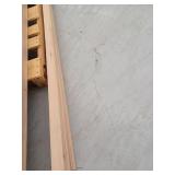 10 Pieces Oak Casing, 7ft L x 2 5/8 H, 70 Linear Feet