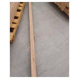 10 Pieces Oak Casing, 7ft L x 2 5/8 H, 70 Linear Feet