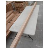 10 Pieces Oak Base, 8ft L x 2 13/16 H, 80 Linear Feet