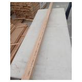 10 Pieces Oak Base, 8ft L x 2 13/16 H, 80 Linear Feet