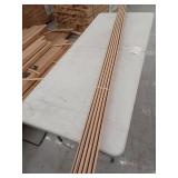 10 Pieces Oak Base, 8ft L x 2 13/16 H, 80 Linear Feet