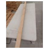 10 Pieces Oak Base, 8ft L x 2 13/16 H, 80 Linear Feet