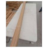 10 Pieces Oak Base, 8ft L x 2 13/16 H, 80 Linear Feet