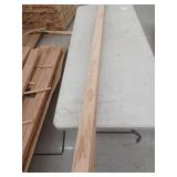 10 Pieces Oak Base, 80 L x 2 13/16 H, 80 Linear Feet
