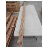 10 Pieces Oak Base, 8ft L x 2 13/16 H, 80 Linear Feet