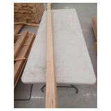 10 Pieces Oak Base, 8ft L x 2 13/16 H, 80 Linear Feet