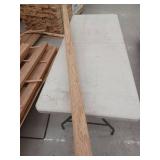 10 Pieces Oak Base, 8ft L x 2 13/16 H, 80 Linear Feet