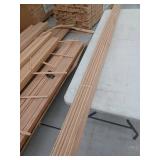 10 Pieces Oak Base, 8ft L x 2 3/4 H, 80 Linear Feet