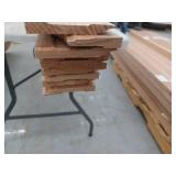 10 Pieces Oak Base, 8ft L x 2 3/4 H, 80 Linear Feet
