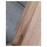 10 Pieces Oak Base, 8ft L x 2 3/4 H, 80 Linear Feet