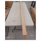10 Pieces Oak Base, 8ft L x 2 13/16 H, 80 Linear Feet