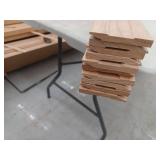 10 Pieces Oak Base, 8ft L x 3 1/16 H, 80 Linear Feet