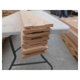 10 Pieces Oak Base, 8ft L x 3 1/8 H, 80 Linear Feet