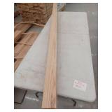 10 Pieces Oak Base, 8ft L x 3 3/8 H, 80 Linear Feet