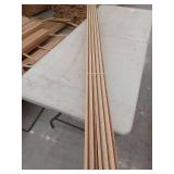 10 Pieces Oak Base, 8ft L x 3 1/4 H, 80 Linear Feet