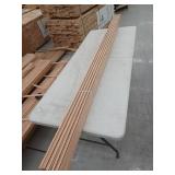 10 Pieces Oak Base, 8ft L x 3 5/16 H, 80 Linear Feet