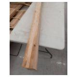 10 Pieces Oak Base, 8ft L x 3 5/16 H, 80 Linear Feet