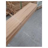 10 Pieces Oak Base, 8ft L x 3 1/4 H, 80 Linear Feet