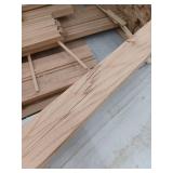 10 Pieces Oak Base, 8ft L x 3 1/4 H, 80 Linear Feet