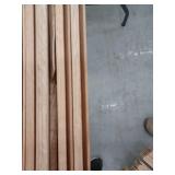 10 Pieces Oak Base, 8ft L x 2 13/16 H, 80 Linear Feet