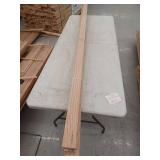 10 Pieces Oak Base, 8ft L x 2 3/4 H, 80 Linear Feet