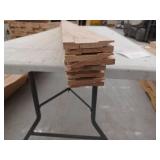 10 Pieces Oak Base, 8ft L x 2 3/4 H, 80 Linear Feet