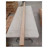 10 Pieces Oak Base, 8ft L x 2 3/4 H, 80 Linear Feet