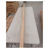 10 Pieces Oak Casing, 7ft L x 2 1/4 H, 70 Linear Feet